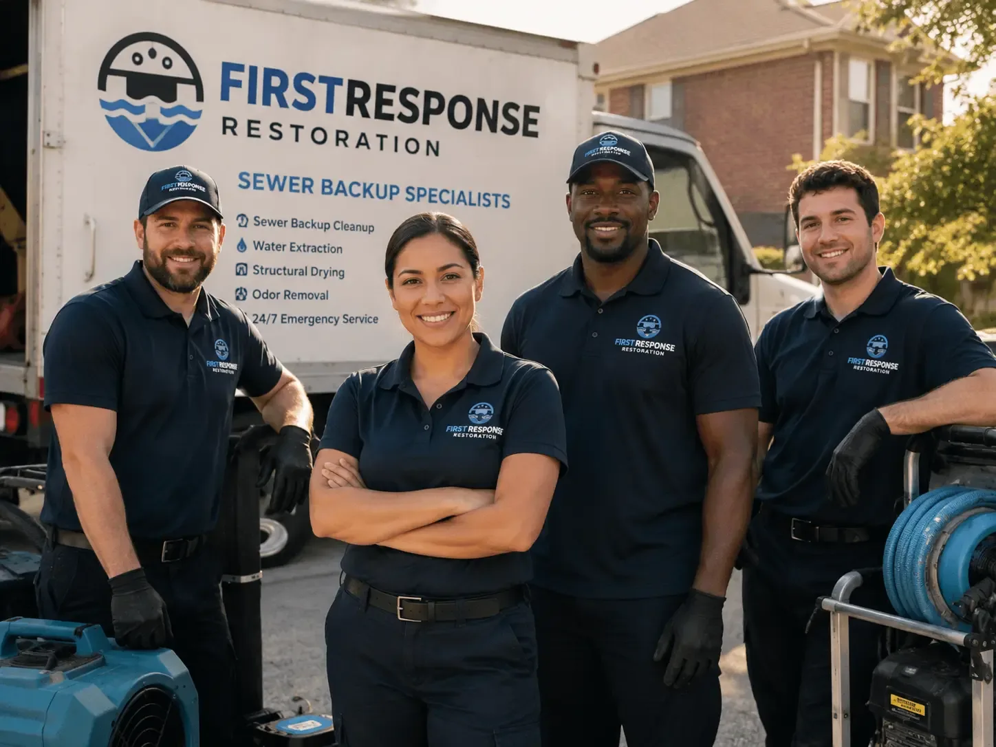 FirstResponse Restoration serving Sherwood, AR